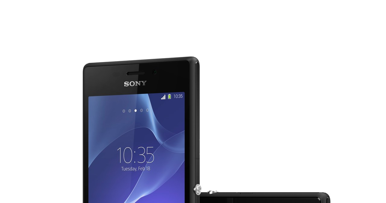 Sony Xperia M2 /materiały prasowe