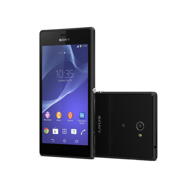 Sony Xperia M2 /materiały prasowe