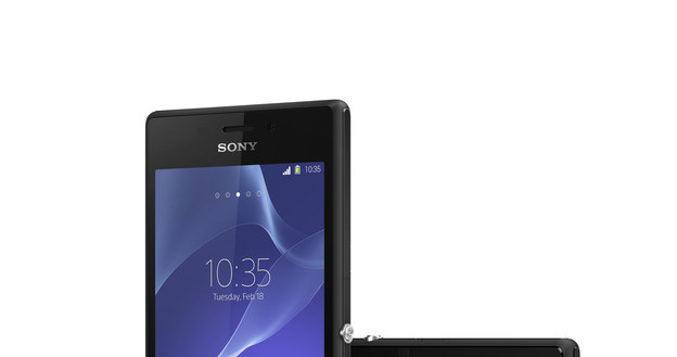 Sony Xperia M2 /materiały prasowe