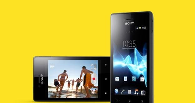 Sony Xperia miro to kolejny smartfon z niższej półki cenowej /materiały prasowe