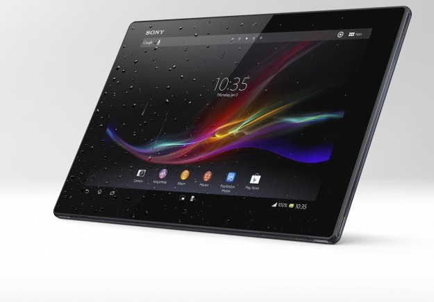 Sony Xperia Tablet Z - najsmuklejszy tablet LTE świata /materiały prasowe