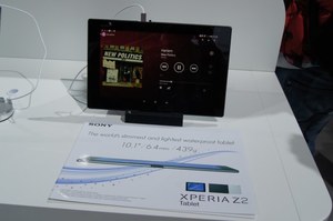 Sony Xperia Tablet Z2 - pierwsze wrażenia
