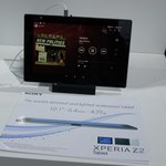 Sony Xperia Tablet Z2 - pierwsze wrażenia