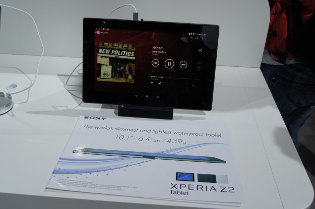 Sony Xperia Tablet Z2 to jeden z najlepszych tabletów z Androidem na rynku /INTERIA.PL