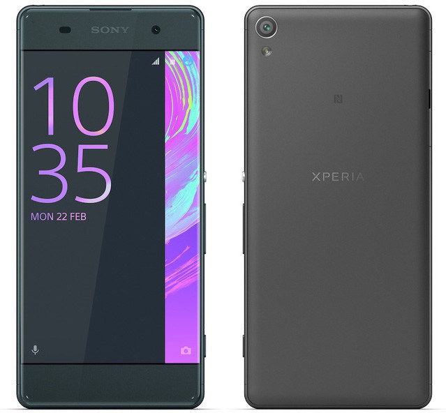 Sony Xperia XA /materiały prasowe