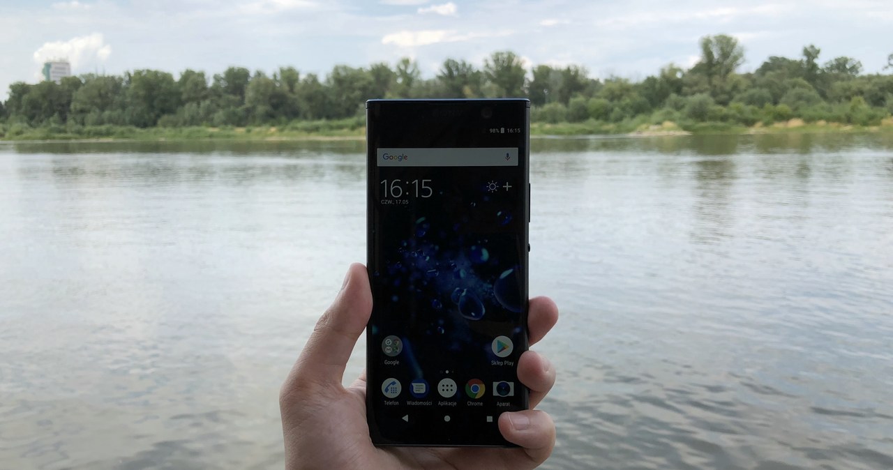 Sony Xperia XA2 Plus /INTERIA.PL