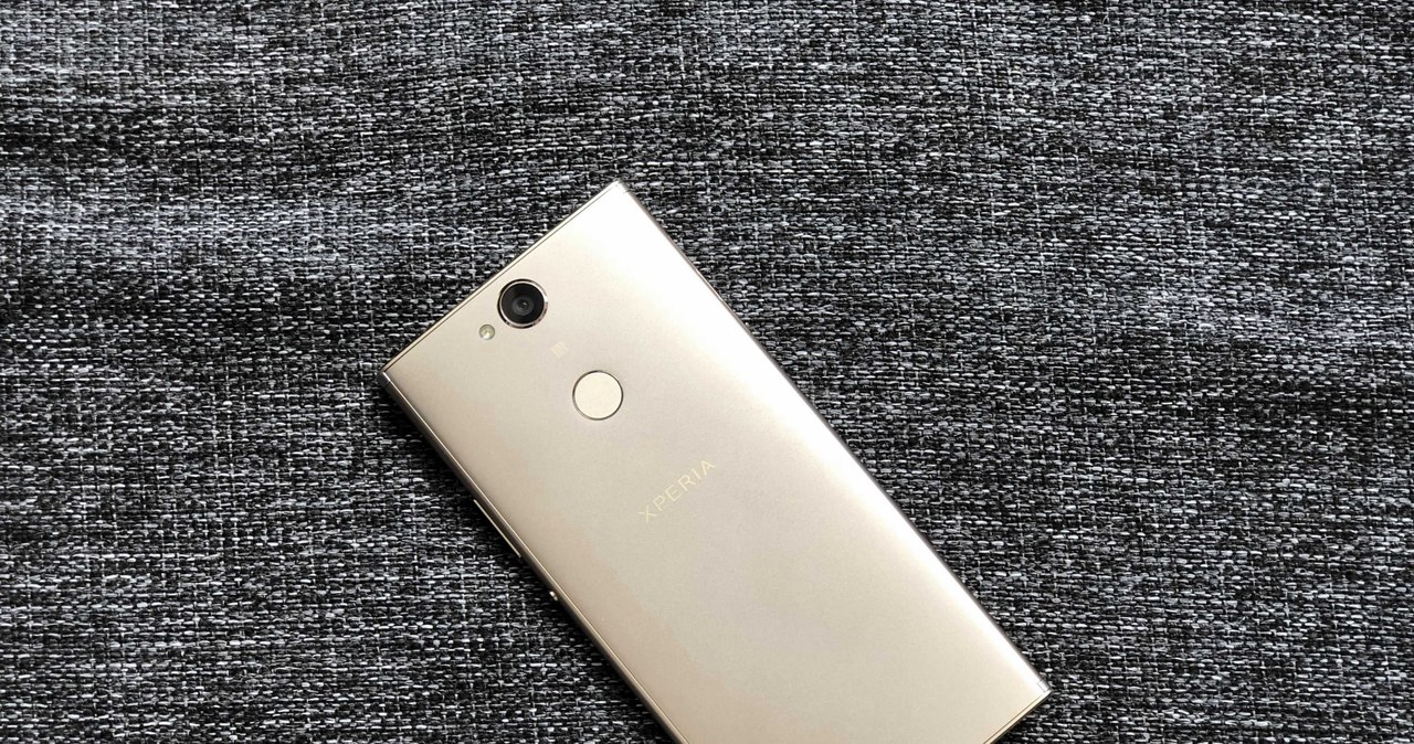 Sony Xperia XA2 Plus /INTERIA.PL