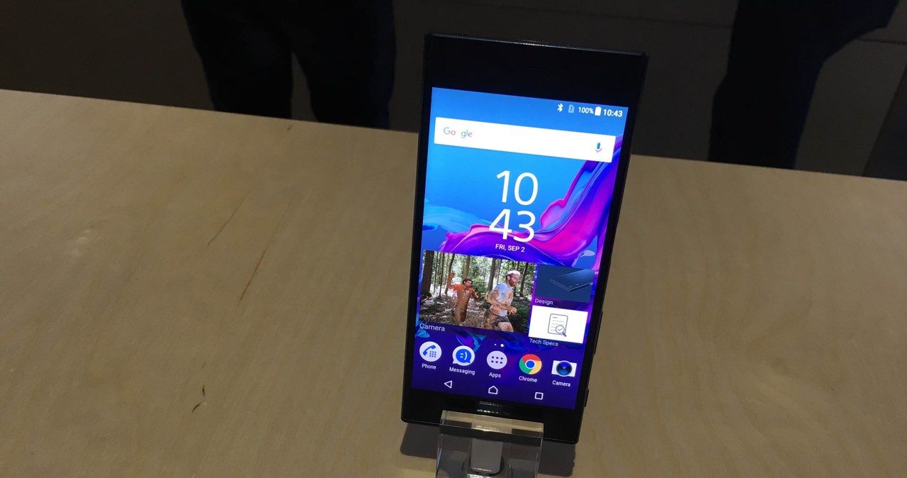 Sony Xperia XZ /INTERIA.PL