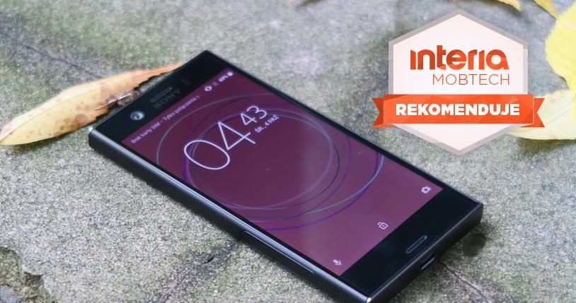 Sony Xperia XZ1 Compact otrzymuje rekomendację serwisu Mobtech Interia.pl /INTERIA.PL