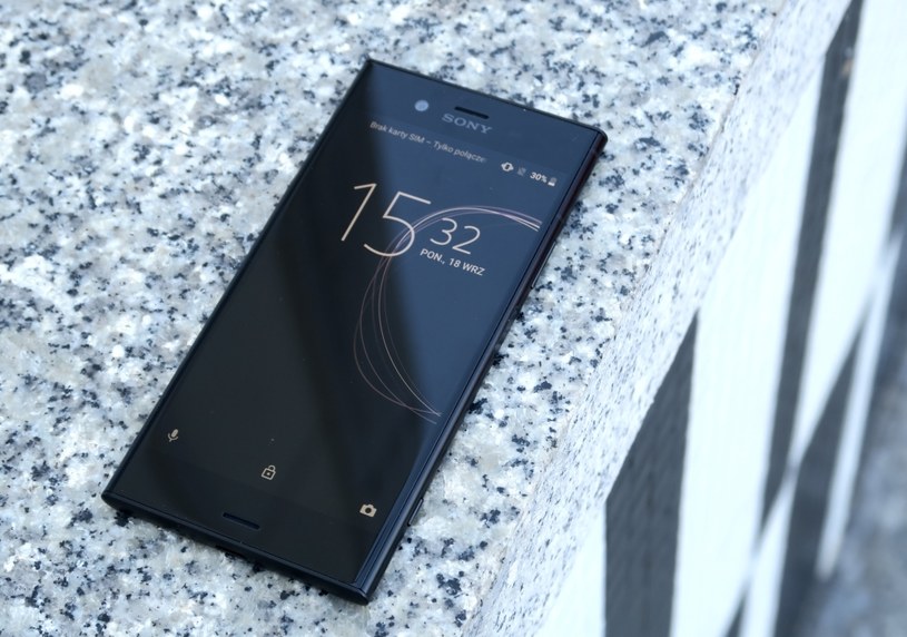 Sony Xperia XZ1 /INTERIA.PL