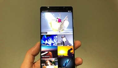 Sony Xperia XZ3 - pierwsze wrażenia