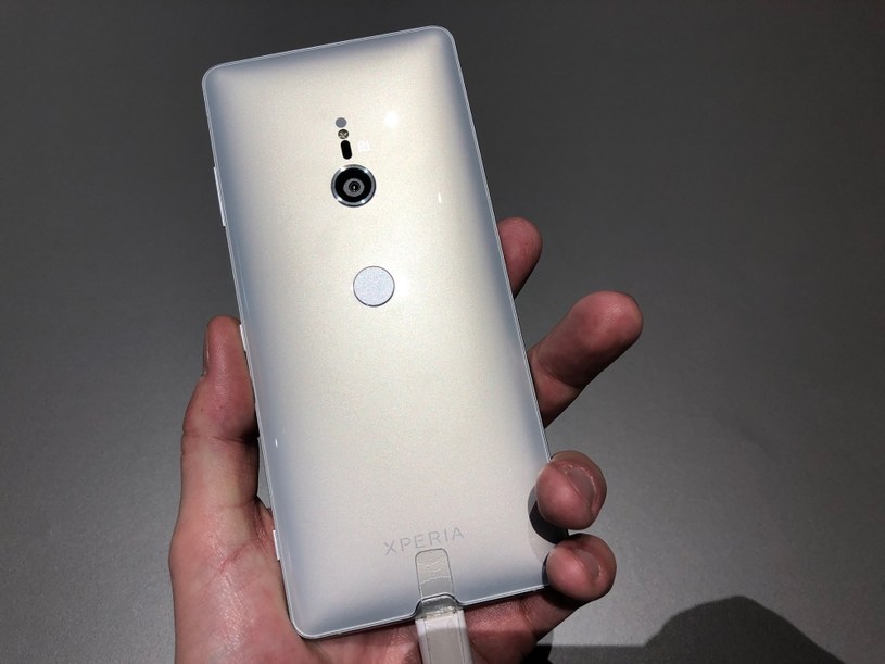Sony Xperia XZ3 /INTERIA.PL