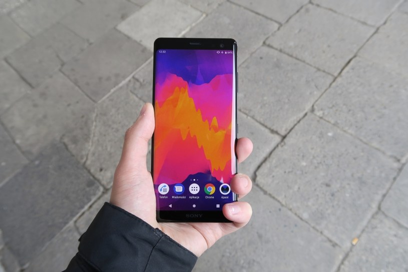 Sony Xperia XZ3 /INTERIA.PL