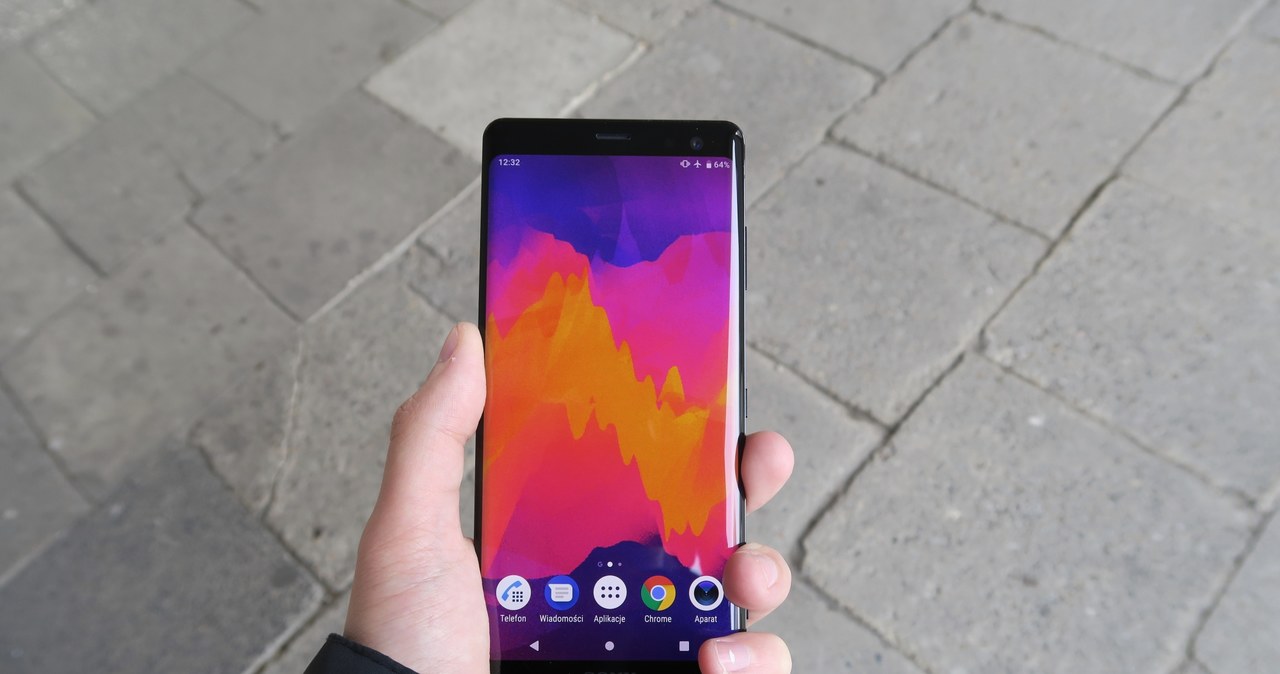 Sony Xperia XZ3 /INTERIA.PL