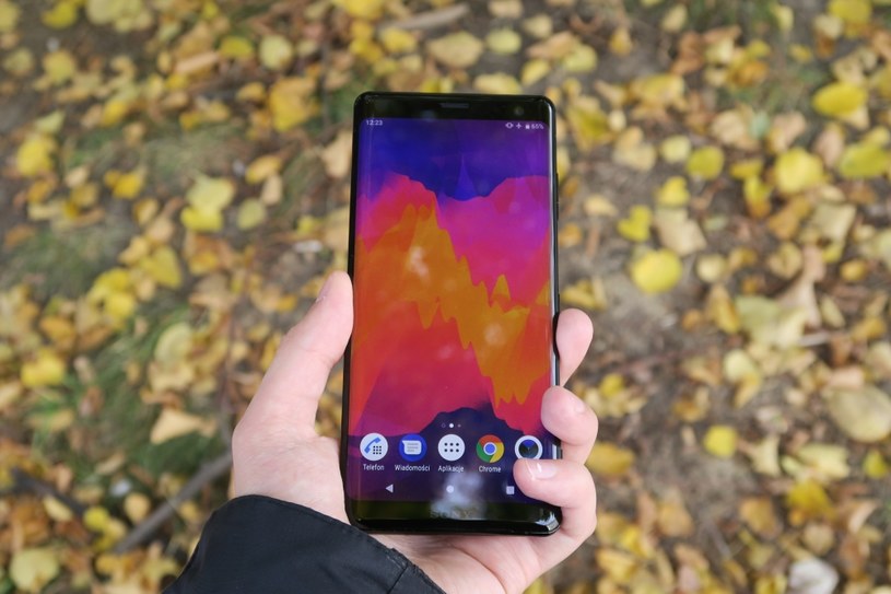 Sony Xperia XZ3 /INTERIA.PL