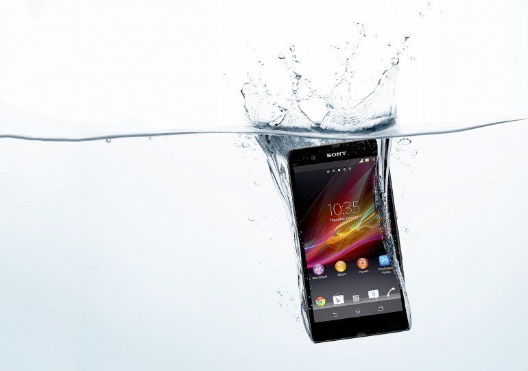 Sony Xperia Z - stylowy i wodoodporny /materiały prasowe