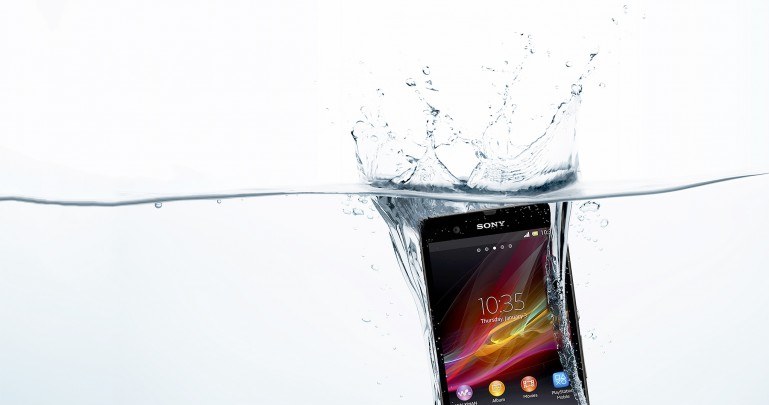 Sony Xperia Z - stylowy i wodoodporny /materiały prasowe