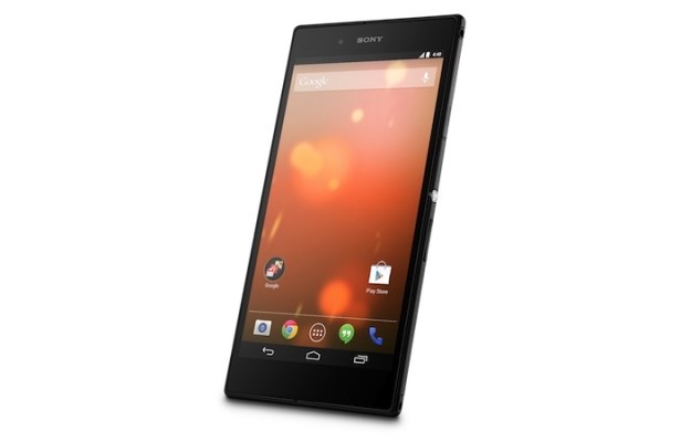 Sony Xperia Z Ultra /materiały prasowe