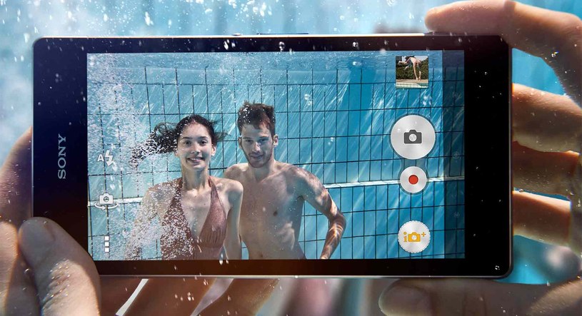 Sony Xperia Z1 - to bez wątpienia jeden z najlepszych smartfonów tego roku. Ma "słabsze momenty", ale wypada naprawdę dobrze /materiały prasowe