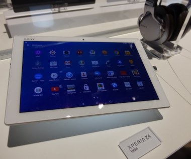 Sony Xperia Z4 Tablet – pierwsze wrażenia z MWC 2015