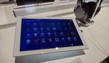Sony Xperia Z4 Tablet – pierwsze wrażenia z MWC 2015