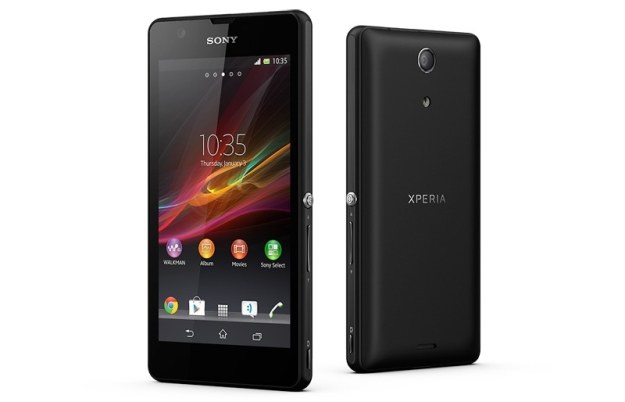 Sony Xperia ZR /materiały prasowe