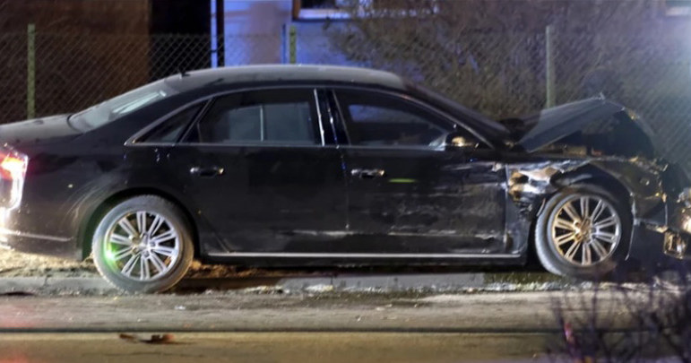 SOP otrzymał wezwanie do odbioru Audi A8L z "parkingu" depozytowego /Andrzej  Grygiel /PAP