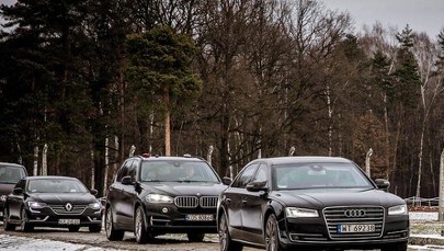 SOP wysadził Merkel z opancerzonego auta. Janicki: To nie powinno się zdarzyć