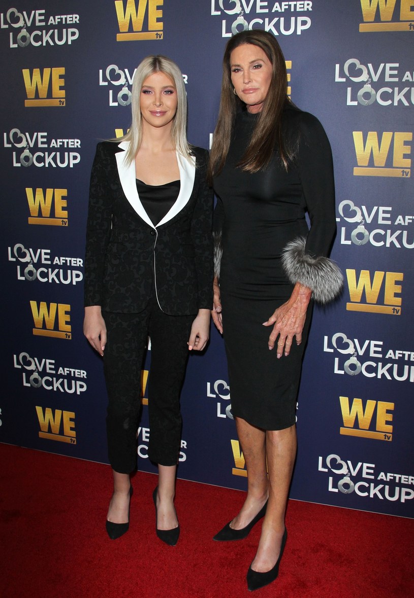 Sophia Hutchins i Caitlyn Jenner /East News
