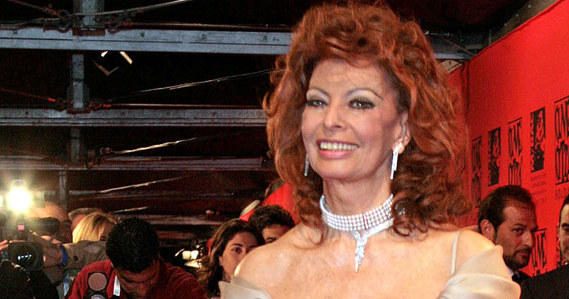 Sophia Loren 4 maja w Rzymie, fot. Elisabetta Villa &nbsp; /Getty Images/Flash Press Media