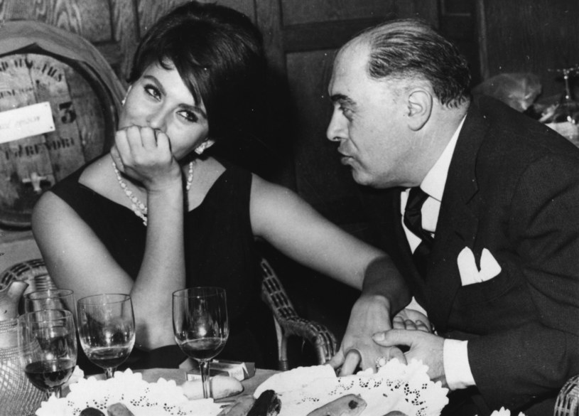 Sophia Loren i Carlo Ponti /Keystone /Getty Images