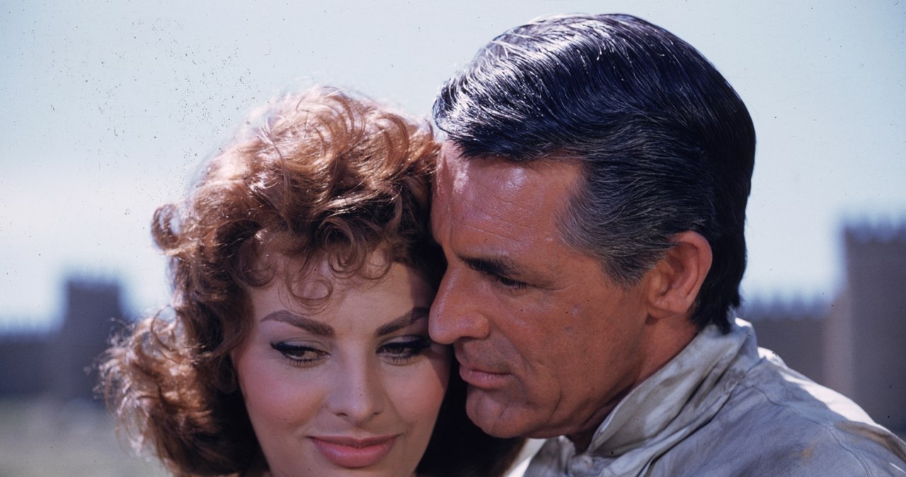 Sophia Loren i Cary Grant /Ernst Haas /Getty Images