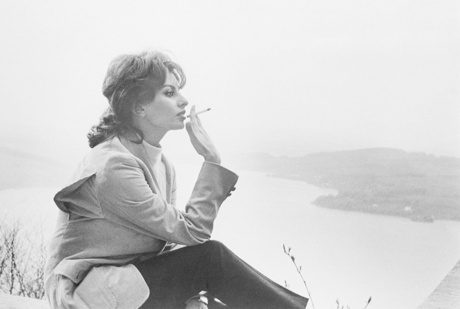 Sophia Loren na zdj. z 1959 r. /STR /PAP/KEYSTONE