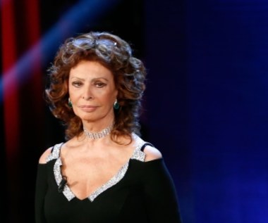 Sophia Loren w kampanii reklamowej