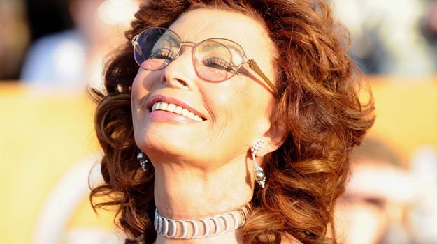 Sophia Loren wcieli się w postać Mamy Topolino - fot. Frazer Harrison /Getty Images/Flash Press Media