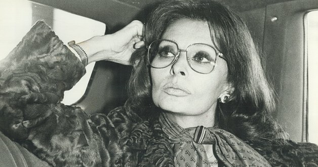 Sophia Loren /- /Getty Images