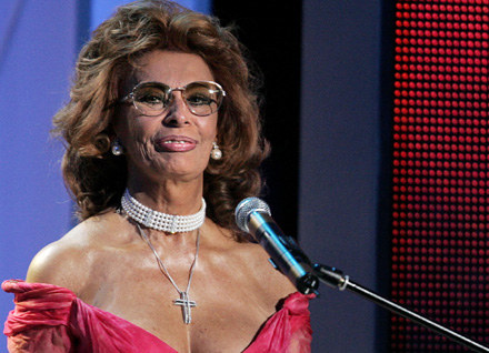 Sophia Loren /AFP