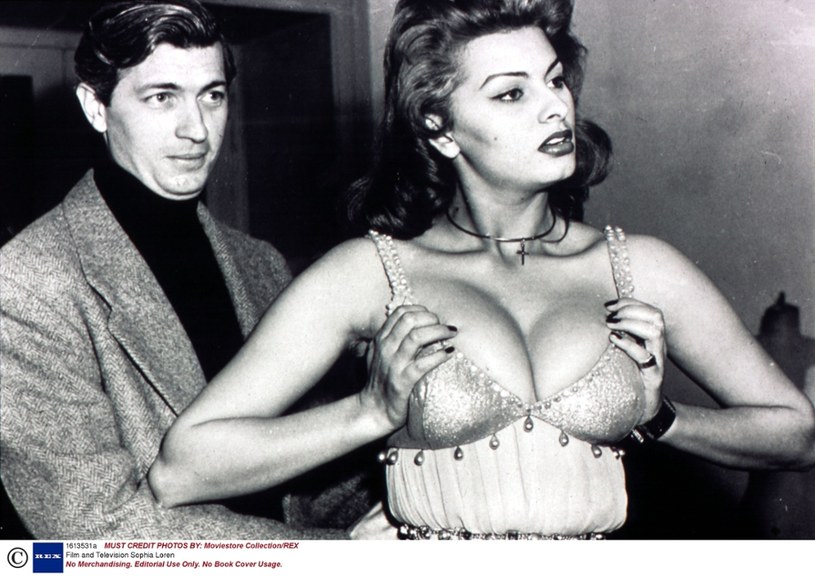 Sophia Loren /Moviestore Collection/REX /East News