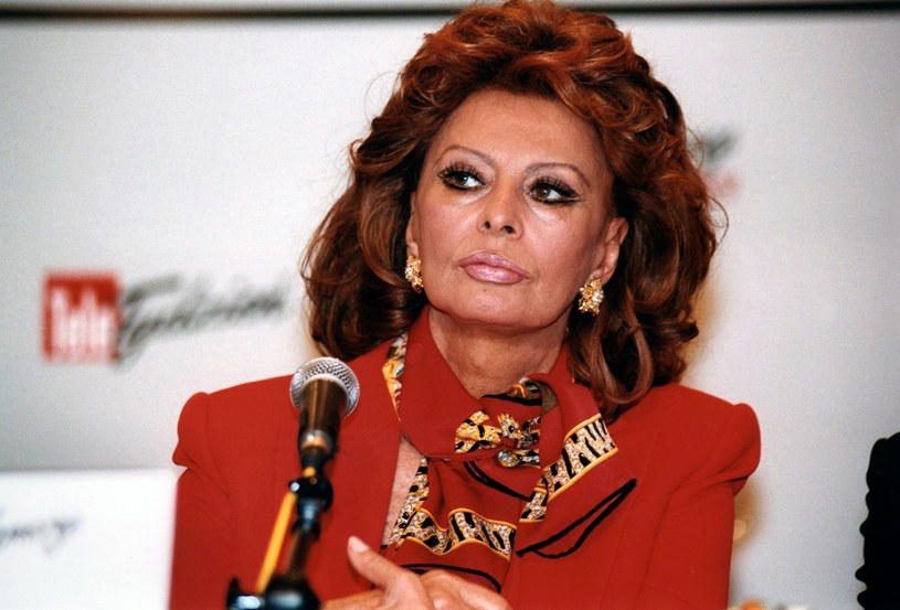 Sophia Loren /Prończyk /AKPA