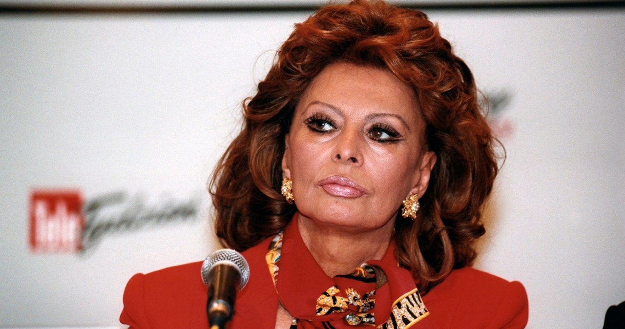 Sophia Loren /Prończyk /AKPA