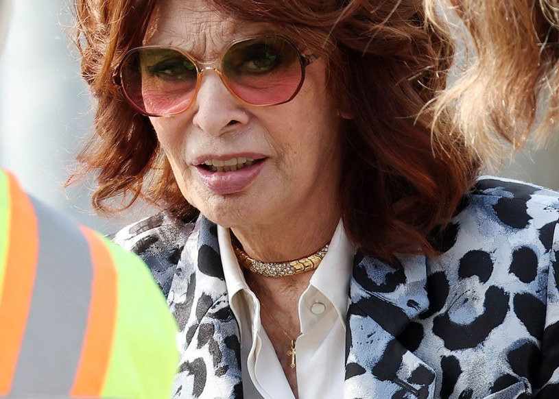 Sophia Loren /Agencja FORUM