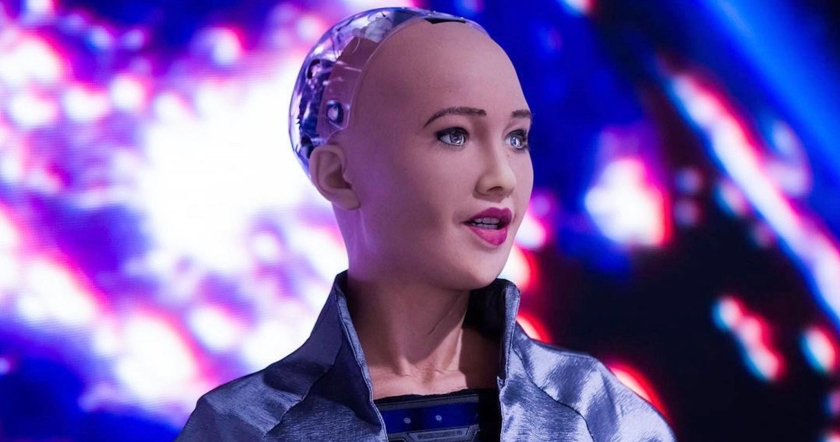 Sophia przemówiła do ludzkości. Inteligentny robot ma coś ważnego do przekazania [FILM] /Geekweek