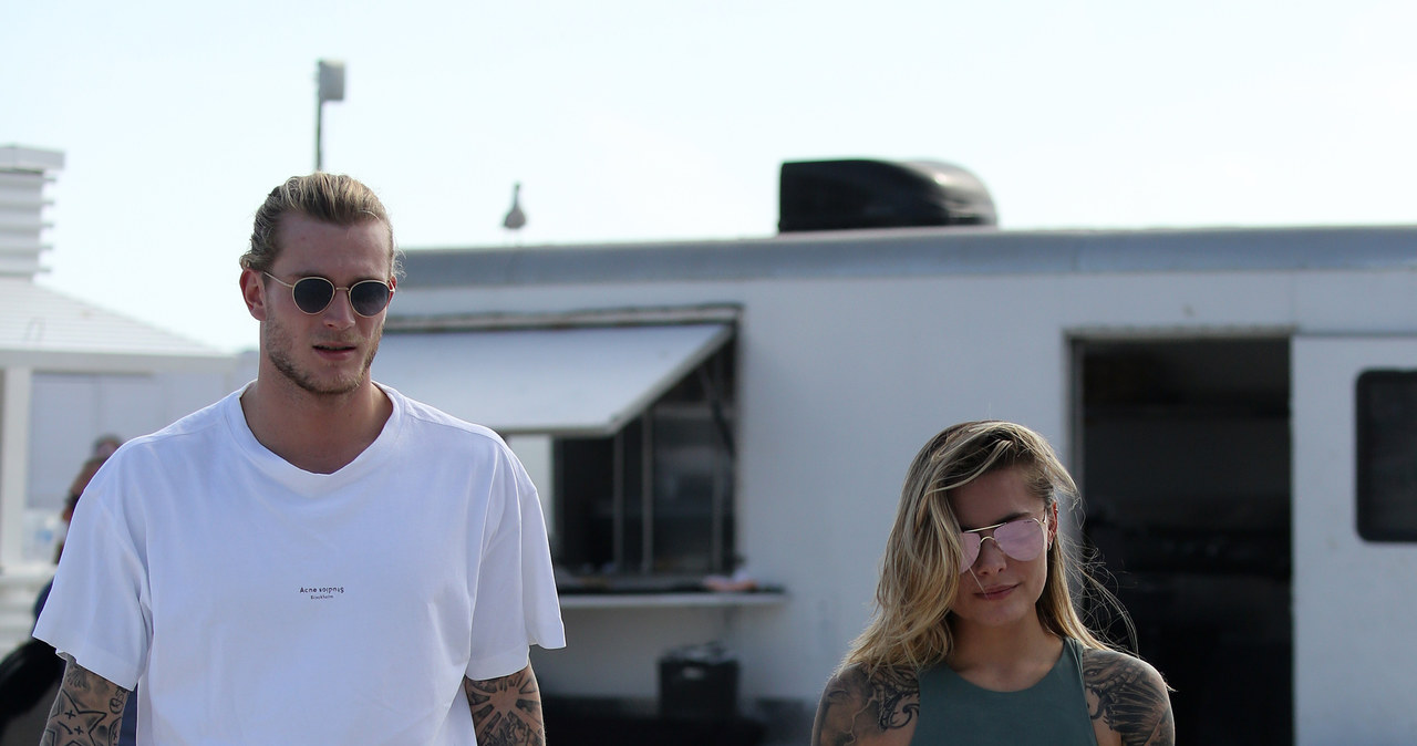 Sophia Thomalla, Loris Karius /Agencja FORUM