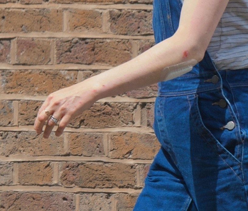Sophie Ellis Bextor uległa wypadkowi na rowerz /BACKGRID /Agencja FORUM