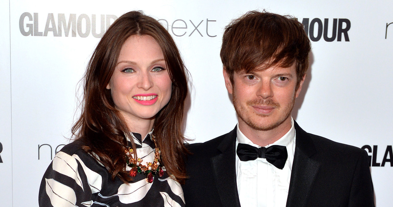 Sophie Ellis-Bextor z mężem /Anthony Harvey /Getty Images