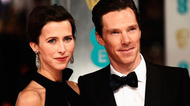 Sophie Hunter i Benedict Cumberbatch wzięli ślub w Walentynki! /Ian Gavan /Getty Images