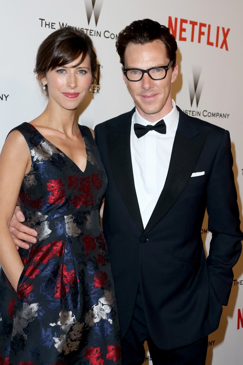 Sophie Hunter i Benedict Cumberbatch /Frederick M. Brown /Getty Images