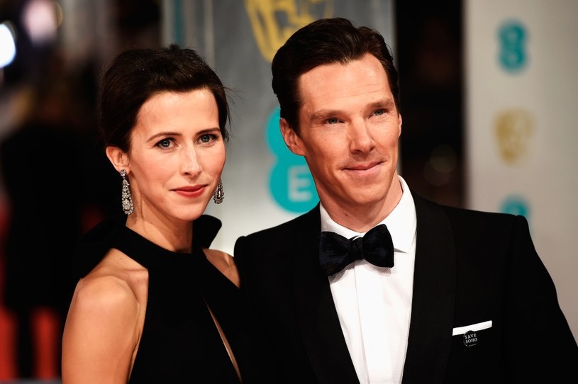 Sophie Hunter oraz Benedict Cumberbatch /Ian Gavan /Getty Images