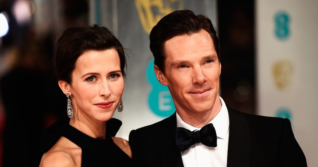 Sophie Hunter oraz Benedict Cumberbatch /Ian Gavan /Getty Images