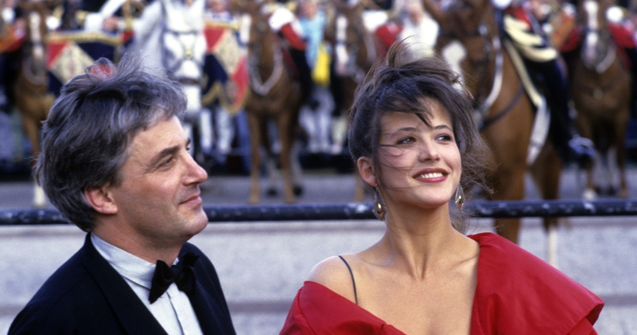 Sophie Marceau i Andrzej Żuławski /Pool ARNAL/URLI/GARCIA/Gamma-Rapho /Getty Images